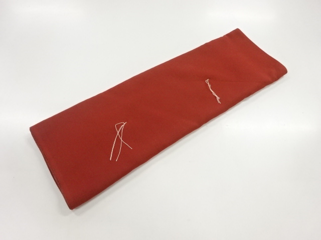 JAPANESE KIMONO / ANTIQUE CLOTH FOR HAKKAKE / SILK / PLAIN